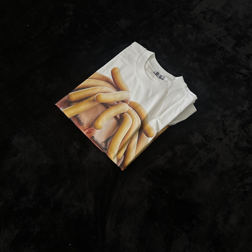 Billionaire Studios Trippie Redd Head/Face White Tee